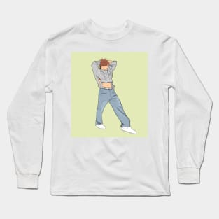 Run Bts Park Jimin Long Sleeve T-Shirt